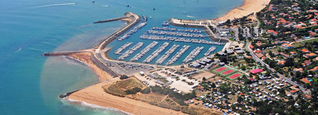 camping ile d'Oléron